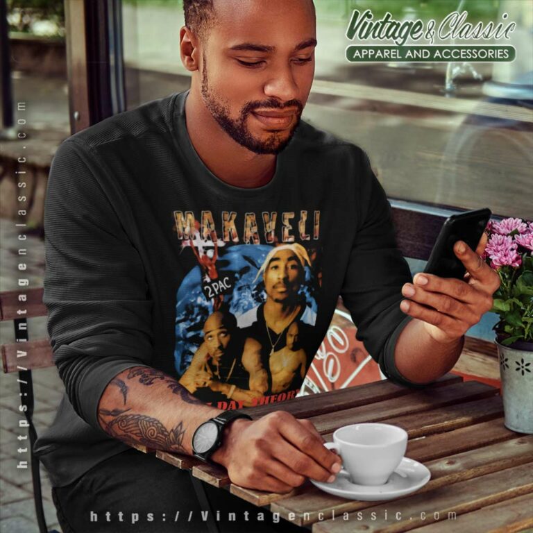 Tupac Shakur Shirt The 7 Day Theory Sweatshirt Tupac Shakur Shirt The 7 Day Theory Sweatshirt