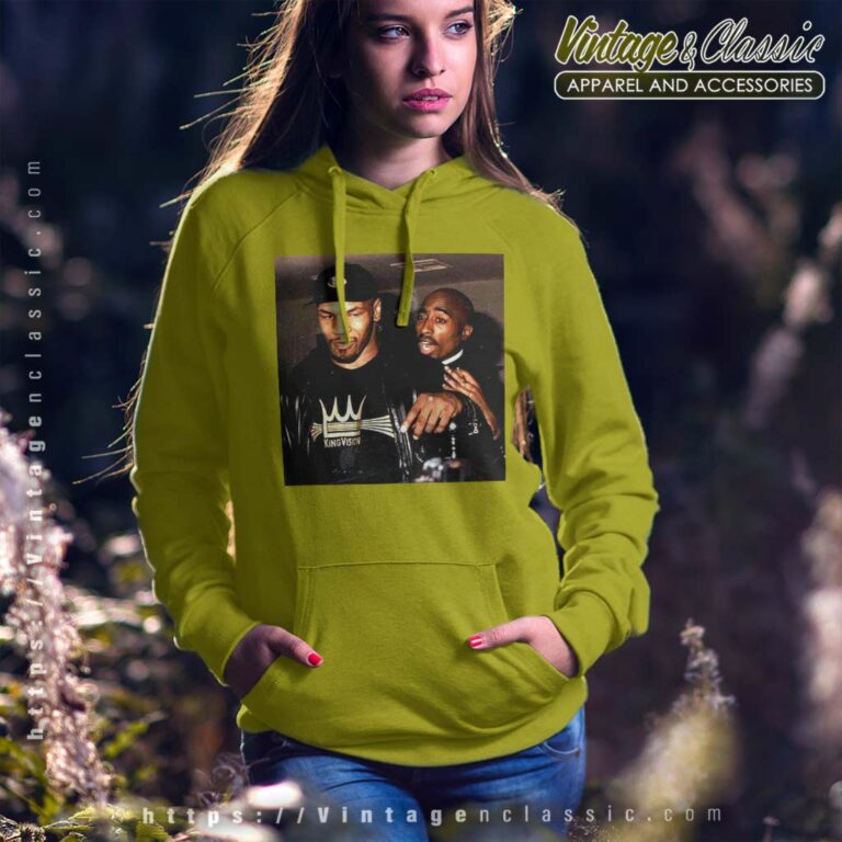 Tupac Shakur X Mike Tyson Hoodie Tupac Shakur X Mike Tyson Hoodie