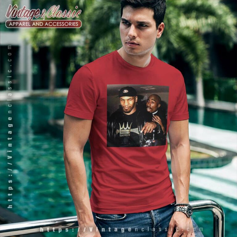 Tupac Shakur X Mike Tyson T Shirt Tupac Shakur X Mike Tyson T Shirt