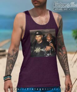 Tupac Shakur X Mike Tyson Tank Top Racerback