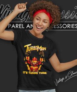 Turbo Man Its Turbo Time Women TShirt