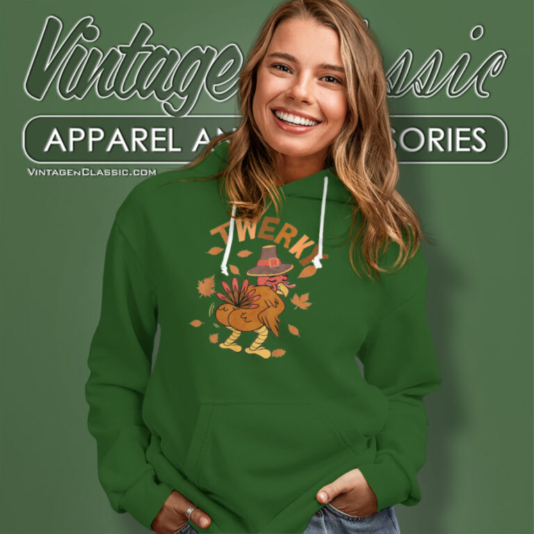 Turkey Butt Twerk Dance Thanksgiving Hoodie Turkey Butt Twerk Dance Thanksgiving Hoodie