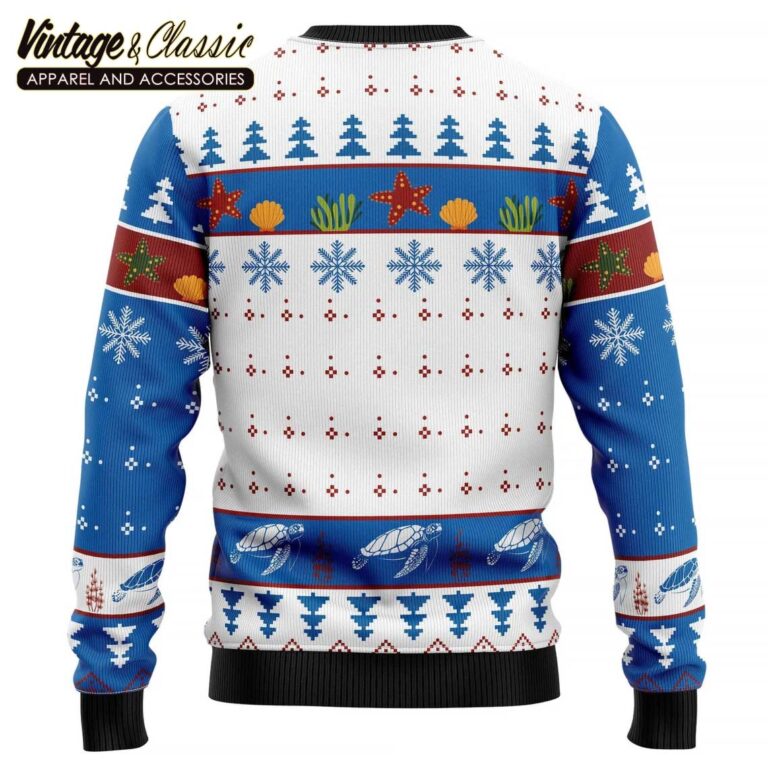 Turtle Xmas Ugly Christmas Sweater Xmas Sweatshirt Turtle Xmas Ugly Christmas Sweater Xmas Sweatshirt