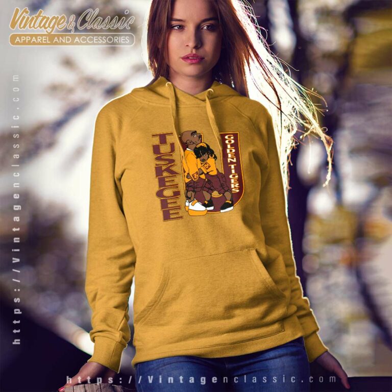 Tuskegee University Golden Tigers Hoodie Tuskegee University Golden Tigers Hoodie