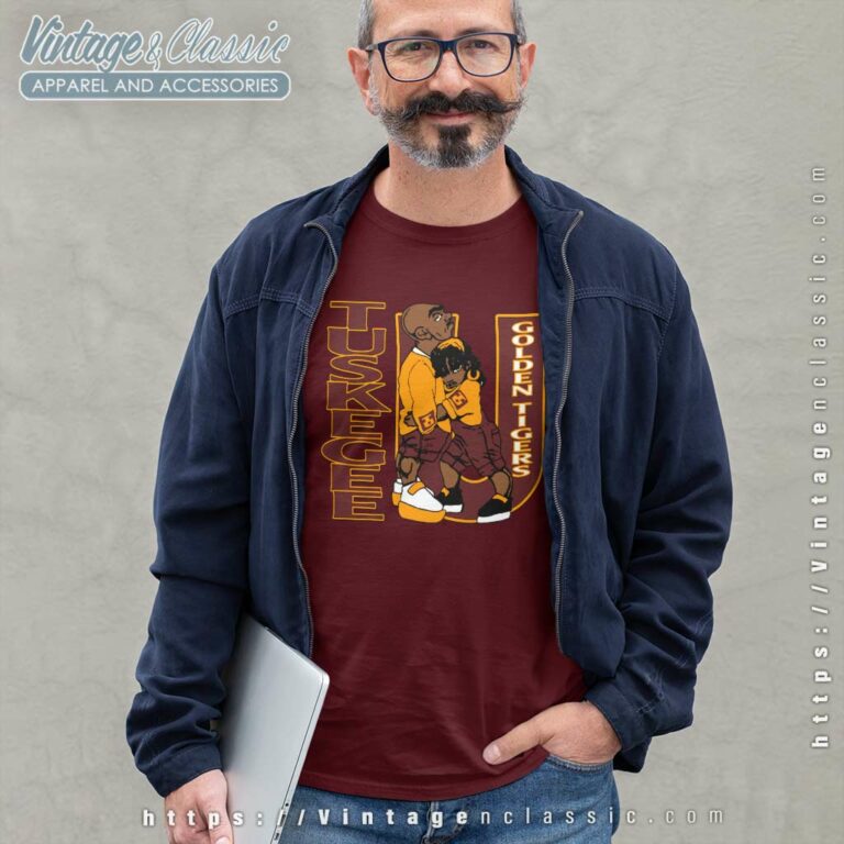 Tuskegee University Golden Tigers Long Sleeve Tee Tuskegee University Golden Tigers Long Sleeve Tee