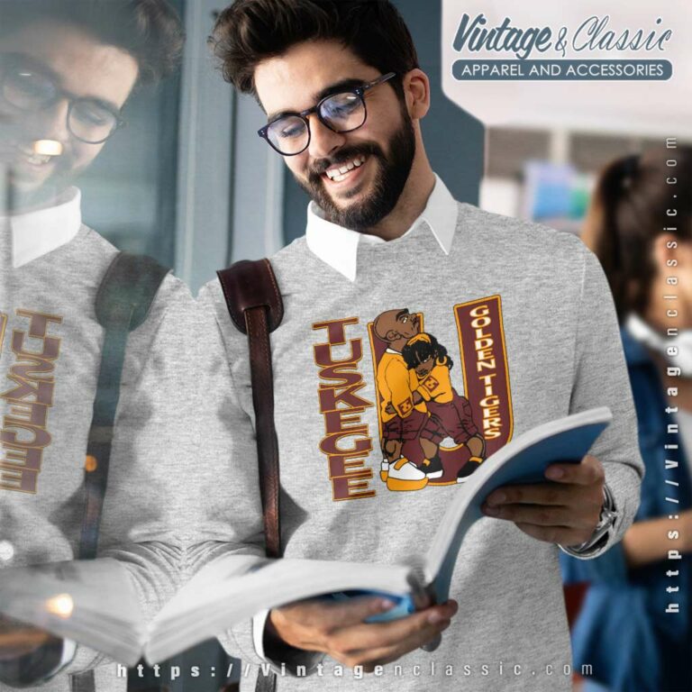 Tuskegee University Golden Tigers Sweatshirt Tuskegee University Golden Tigers Sweatshirt