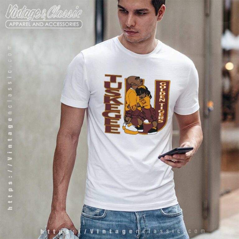 Tuskegee University Golden Tigers T Shirt Tuskegee University Golden Tigers T Shirt