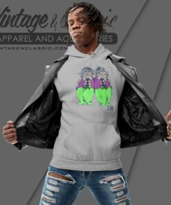 Tweedle Dee Dum Alice In Wonderland Hoodie