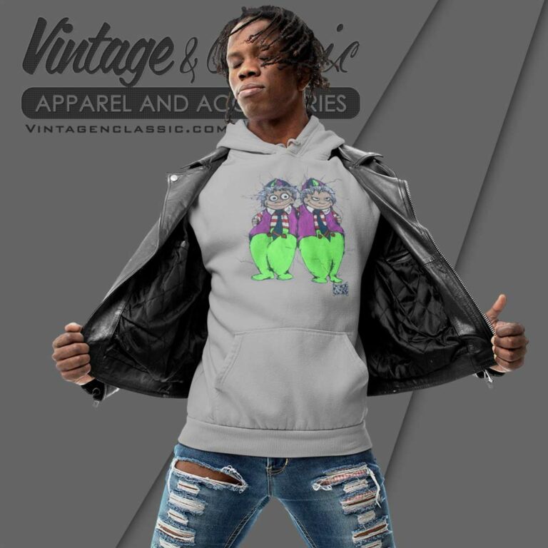Tweedle Dee Dum Alice In Wonderland Hoodie Tweedle Dee Dum Alice In Wonderland Hoodie