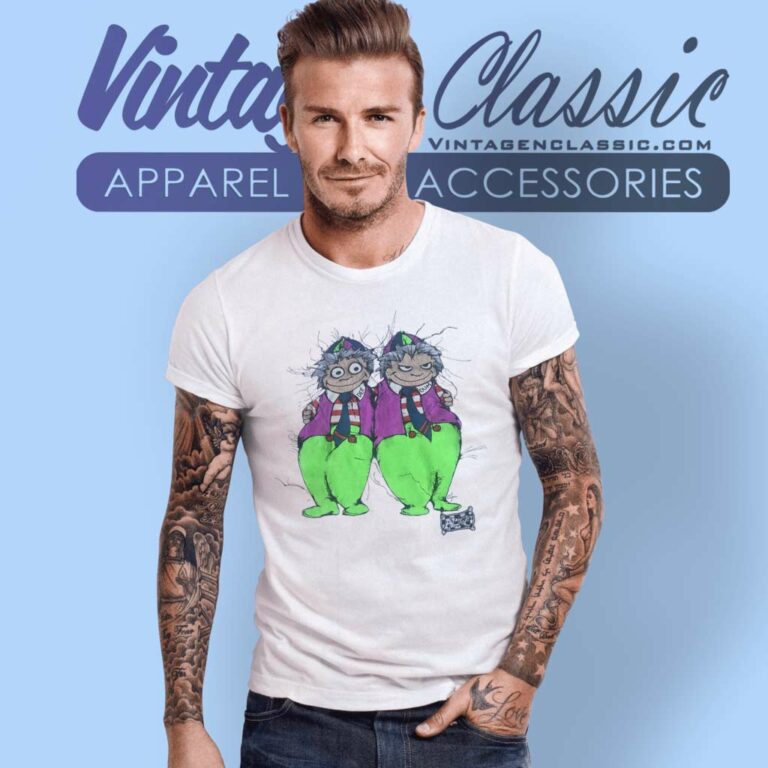 Tweedle Dee Dum Alice In Wonderland T Shirt Tweedle Dee Dum Alice In Wonderland T Shirt