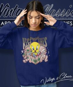 Tweety Bird Ugly Christmas Sweatshirt 1