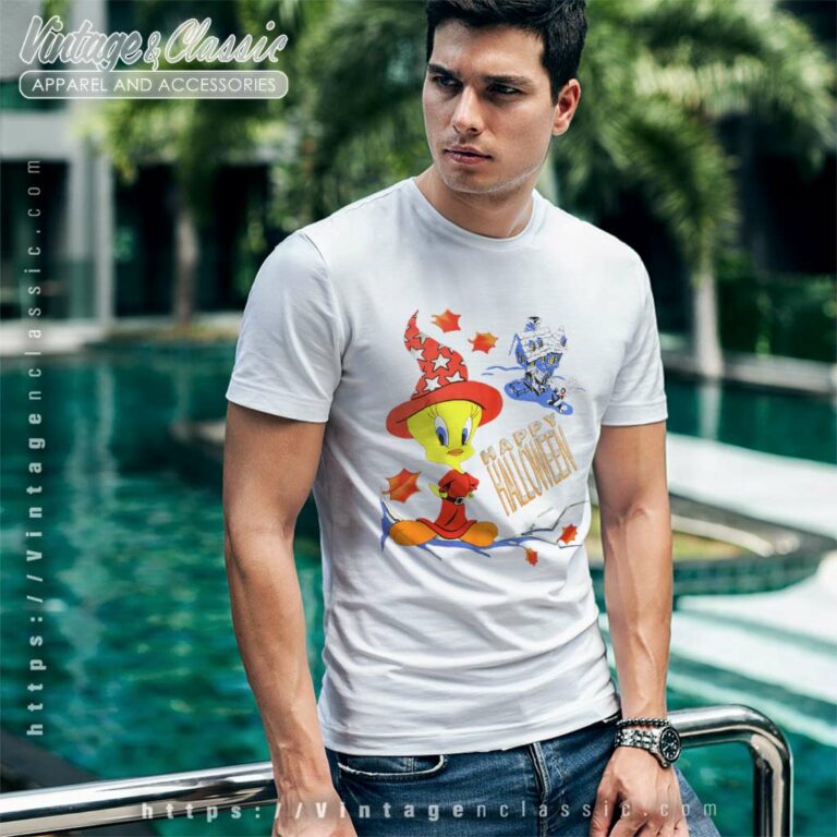 Tweety Looney Tunes Happy Halloween T Shirt 1 Tweety Looney Tunes Happy Halloween T Shirt 1