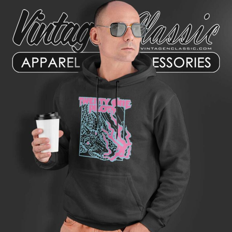 Twenty One Pilots 2022 Trash Flames Hoodie Twenty One Pilots 2022 Trash Flames Hoodie