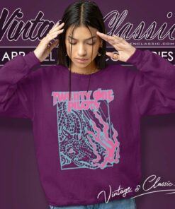 Twenty One Pilots 2022 Trash Flames Sweatshirt