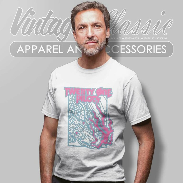 Twenty One Pilots 2022 Trash Flames T Shirt Twenty One Pilots 2022 Trash Flames T Shirt