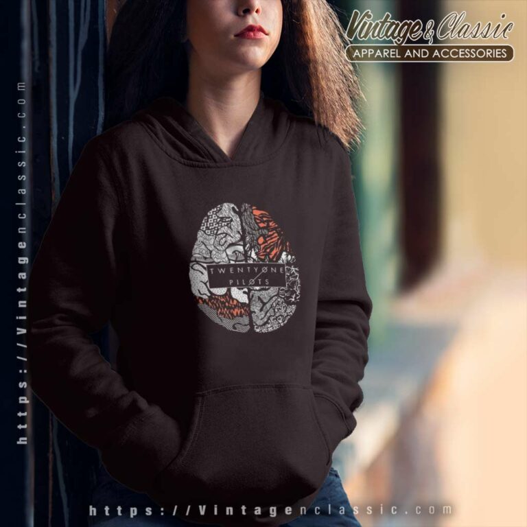 Twenty One Pilots Brain Hoodie Twenty One Pilots Brain Hoodie