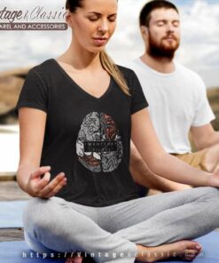 Twenty One Pilots Brain Shirt 5 Twenty One Pilots Brain V Neck TShirt