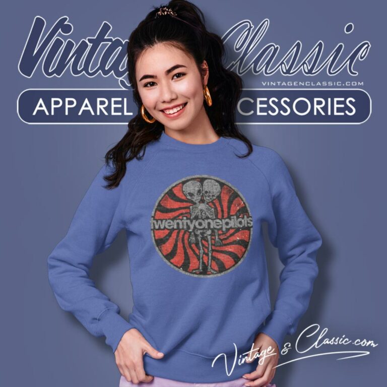 Twenty One Pilots Burnout Sweatshirt Twenty One Pilots Burnout Sweatshirt