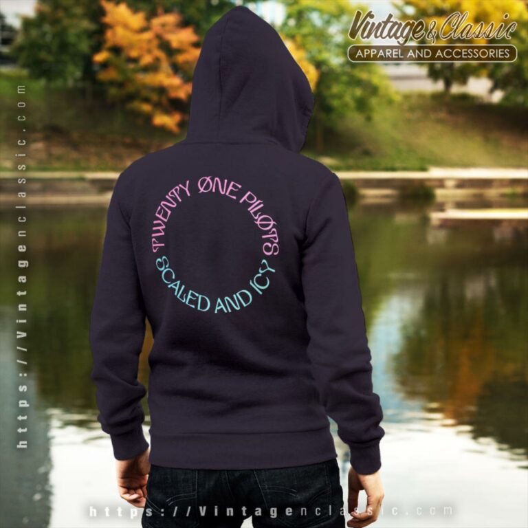 Twenty One Pilots Electric Box Backside Hoodie Twenty One Pilots Electric Box Backside Hoodie