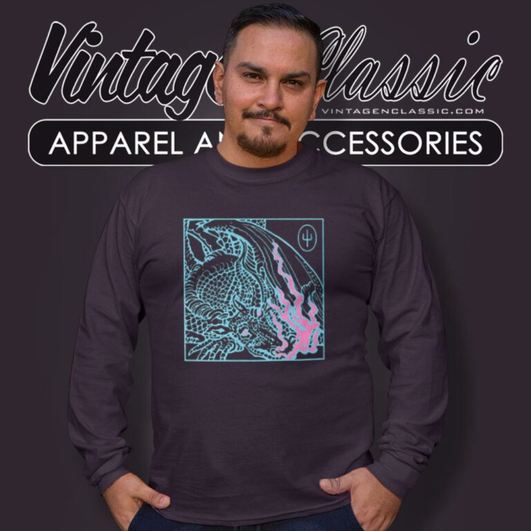 Twenty One Pilots Electric Box Long Sleeve Tee Twenty One Pilots Electric Box Long Sleeve Tee