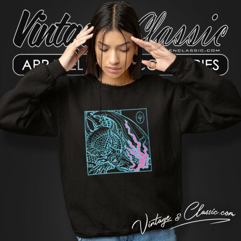 Twenty One Pilots Electric Box Sweatshirt Twenty One Pilots Electric Box Sweatshirt