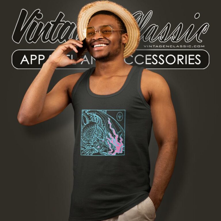 Twenty One Pilots Electric Box Tank Top Racerback Twenty One Pilots Electric Box Tank Top Racerback