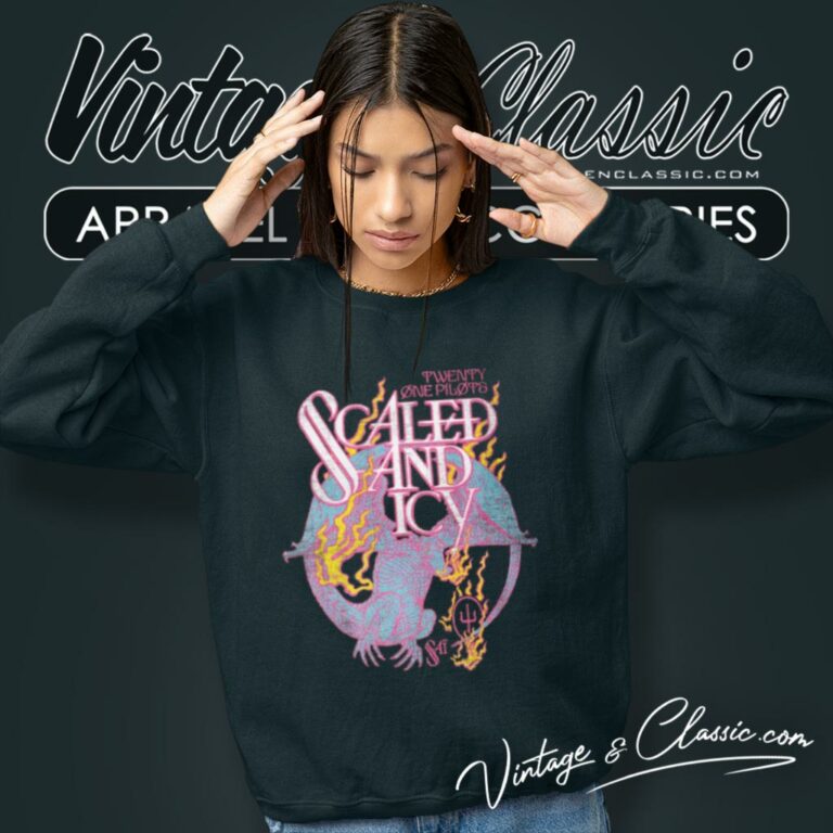 Twenty One Pilots Firebreathe Sweatshirt Twenty One Pilots Firebreathe Sweatshirt