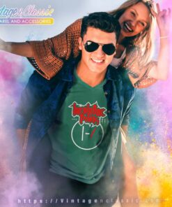 Twenty One Pilots Logo V Neck TShirt