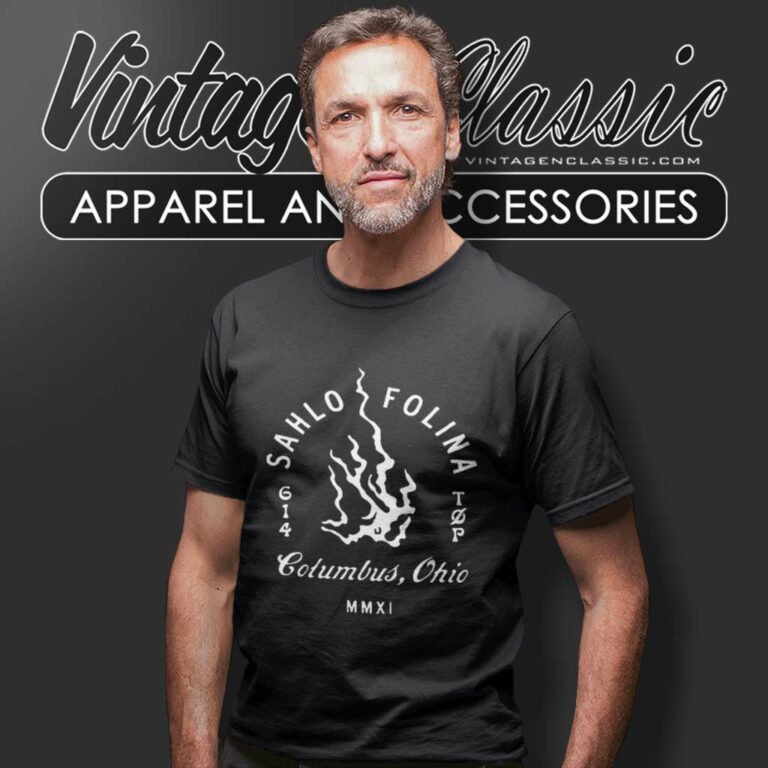 Twenty One Pilots Sahlo Folina T Shirt Twenty One Pilots Sahlo Folina T Shirt