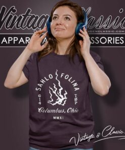 Twenty One Pilots Sahlo Folina Women TShirt