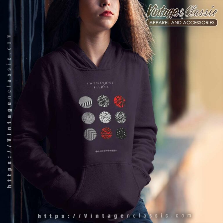 Twenty One Pilots Shirt Blurryface Album Hoodie Twenty One Pilots Shirt Blurryface Album Hoodie