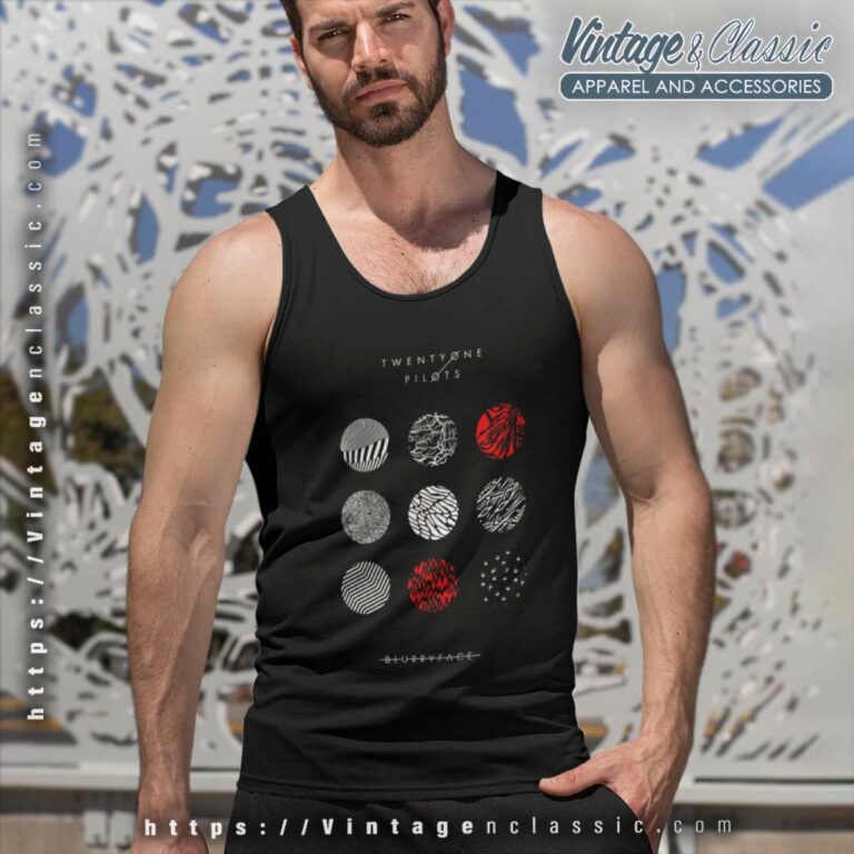 Twenty One Pilots Shirt Blurryface Album Tank Top Racerback Twenty One Pilots Shirt Blurryface Album Tank Top Racerback