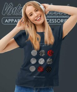 Twenty One Pilots Shirt Blurryface Album Women TShirt
