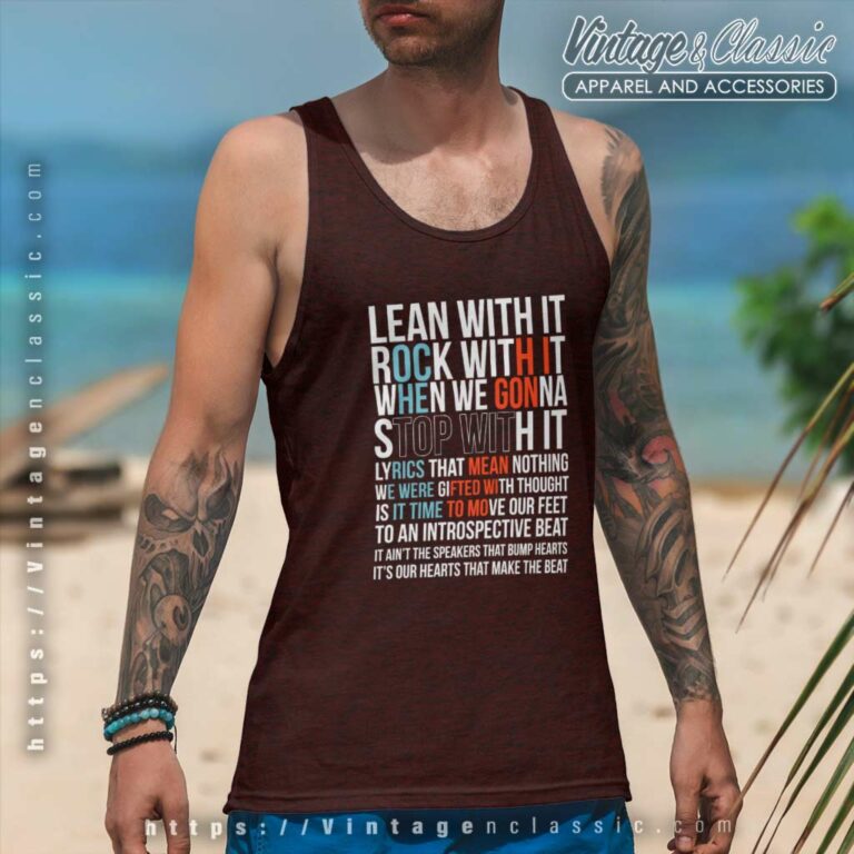 Twenty One Pilots Shirt Holding On To You Lyrics Tank Top Racerback Twenty One Pilots Shirt Holding On To You Lyrics Tank Top Racerback