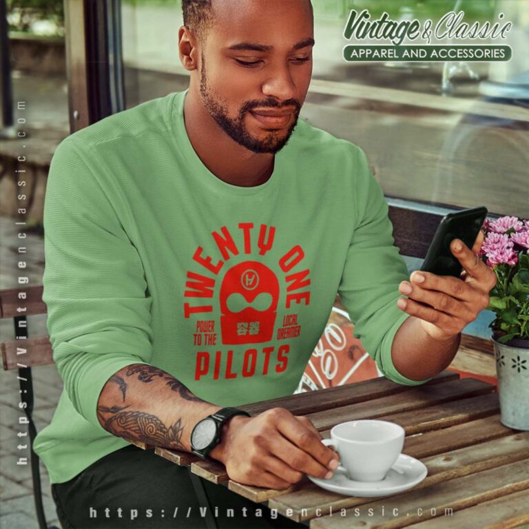 Twenty One Pilots Shirt Power Dreamer Sweatshirt Twenty One Pilots Shirt Power Dreamer Sweatshirt