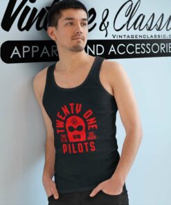 Twenty One Pilots Shirt Power Dreamer Tank Top Racerback