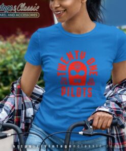 Twenty One Pilots Shirt Power Dreamer Women TShirt