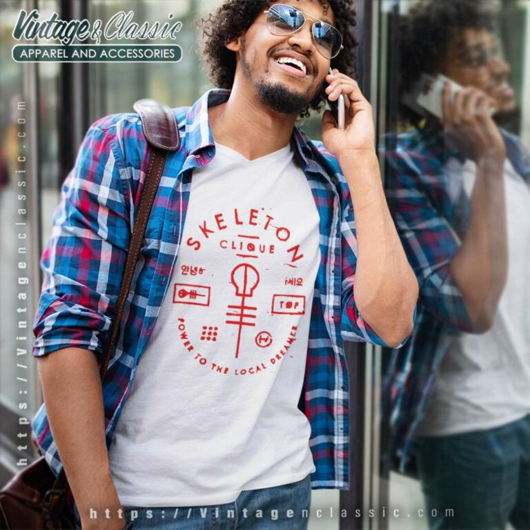 Twenty One Pilots Shirt Skeleton Clique V Neck TShirt Twenty One Pilots Shirt Skeleton Clique V Neck TShirt