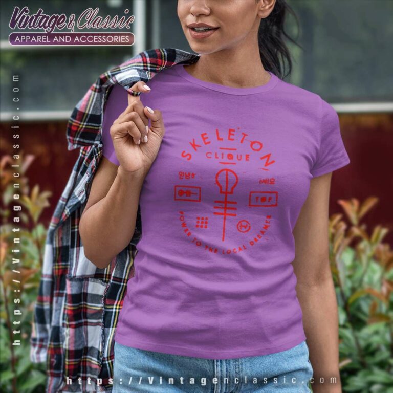 Twenty One Pilots Shirt Skeleton Clique Women TShirt Twenty One Pilots Shirt Skeleton Clique Women TShirt