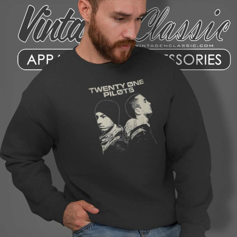 Twenty One Pilots Shirt Tyler Joseph And Josh Dun Sweatshirt Twenty One Pilots Shirt Tyler Joseph And Josh Dun Sweatshirt