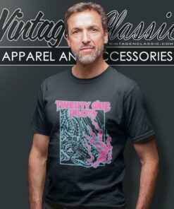 Twenty One Pilots Trash Flames T Shirt