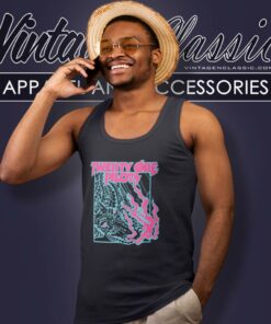 Twenty One Pilots Trash Flames Tank Top Racerback