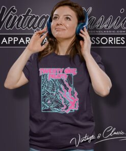 Twenty One Pilots Trash Flames Women T Shirt