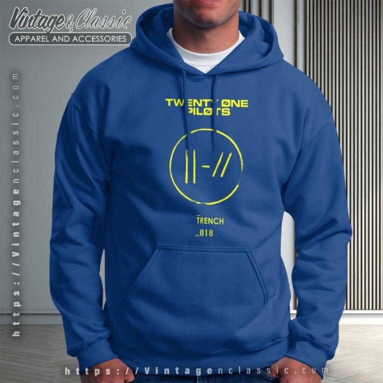 Twenty One Pilots Trench Hoodie Twenty One Pilots Trench Hoodie