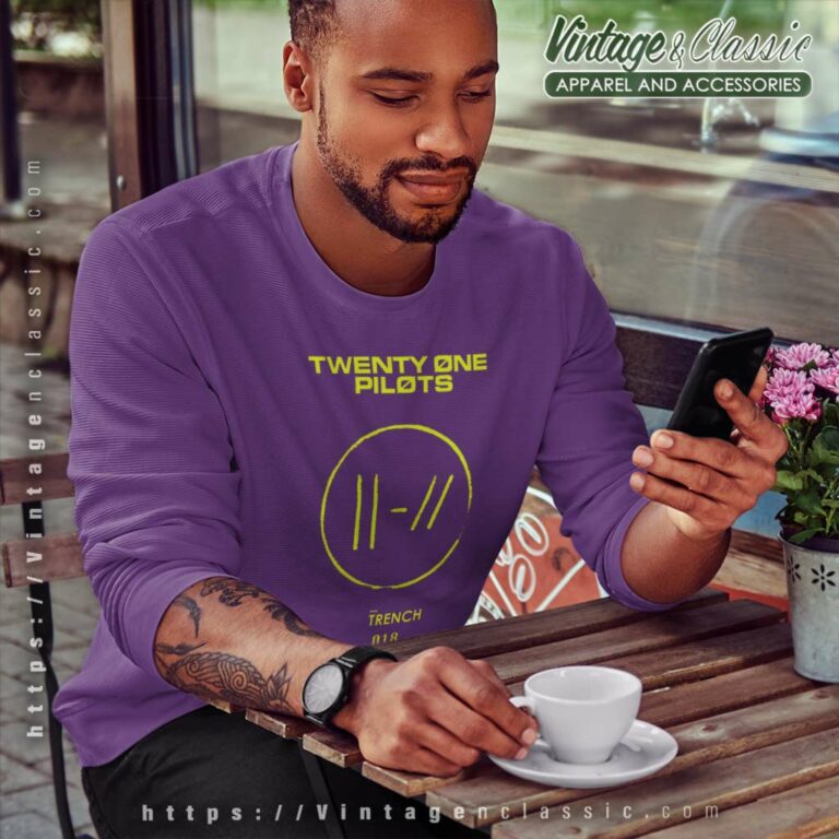 Twenty One Pilots Trench Sweatshirt Twenty One Pilots Trench Sweatshirt