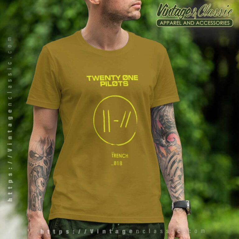 Twenty One Pilots Trench T Shirt Twenty One Pilots Trench T Shirt