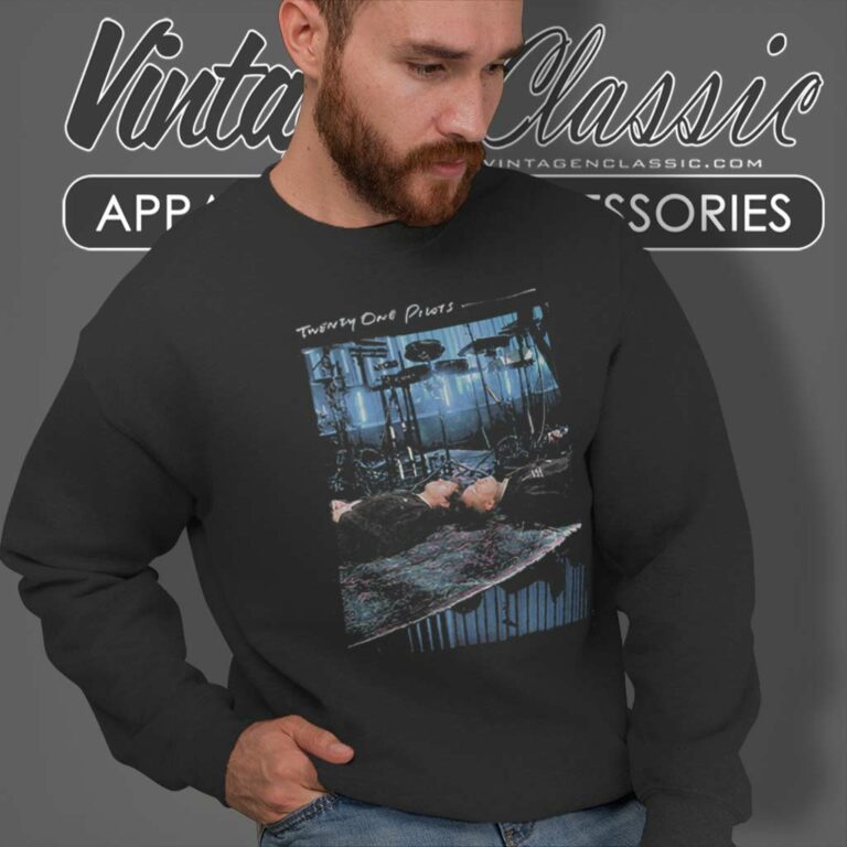 Twenty One Pilots Unplugged Sweatshirt Twenty One Pilots Unplugged Sweatshirt