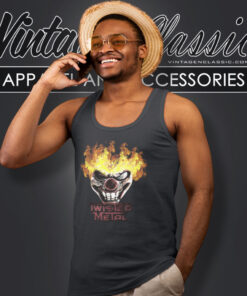 Twisted Metal Video Game Shirt