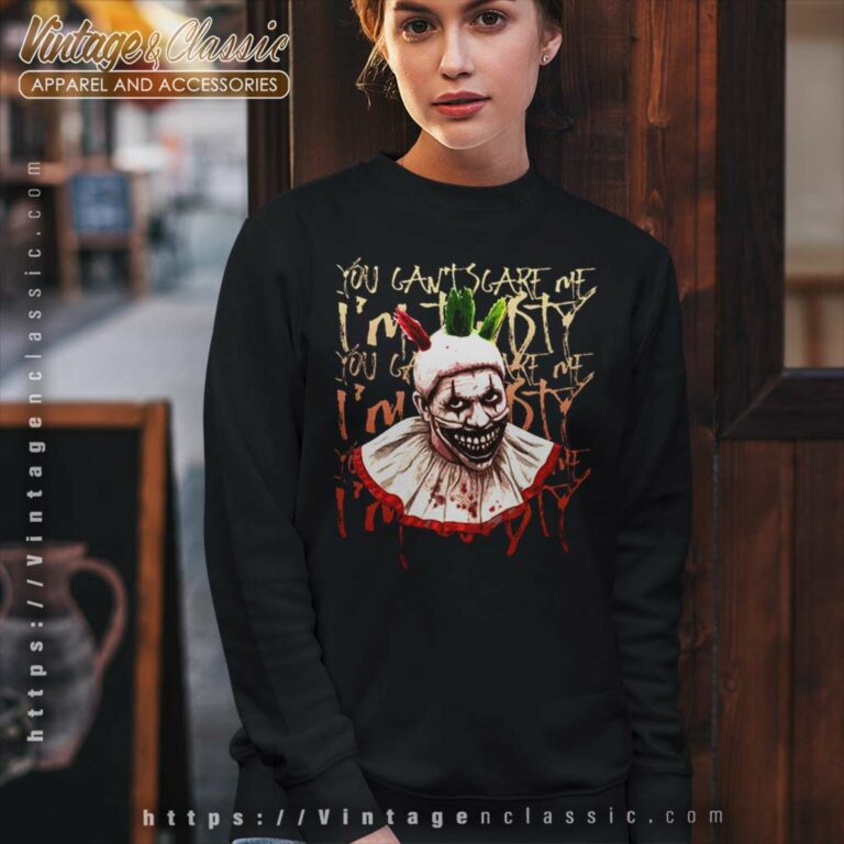 Twisty American Horror Story Halloween Sweatshirt Twisty American Horror Story Halloween Sweatshirt