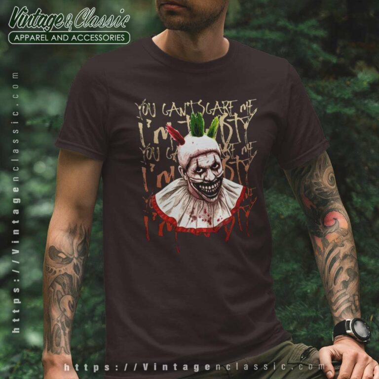 Twisty American Horror Story Halloween T Shirt Twisty American Horror Story Halloween T Shirt